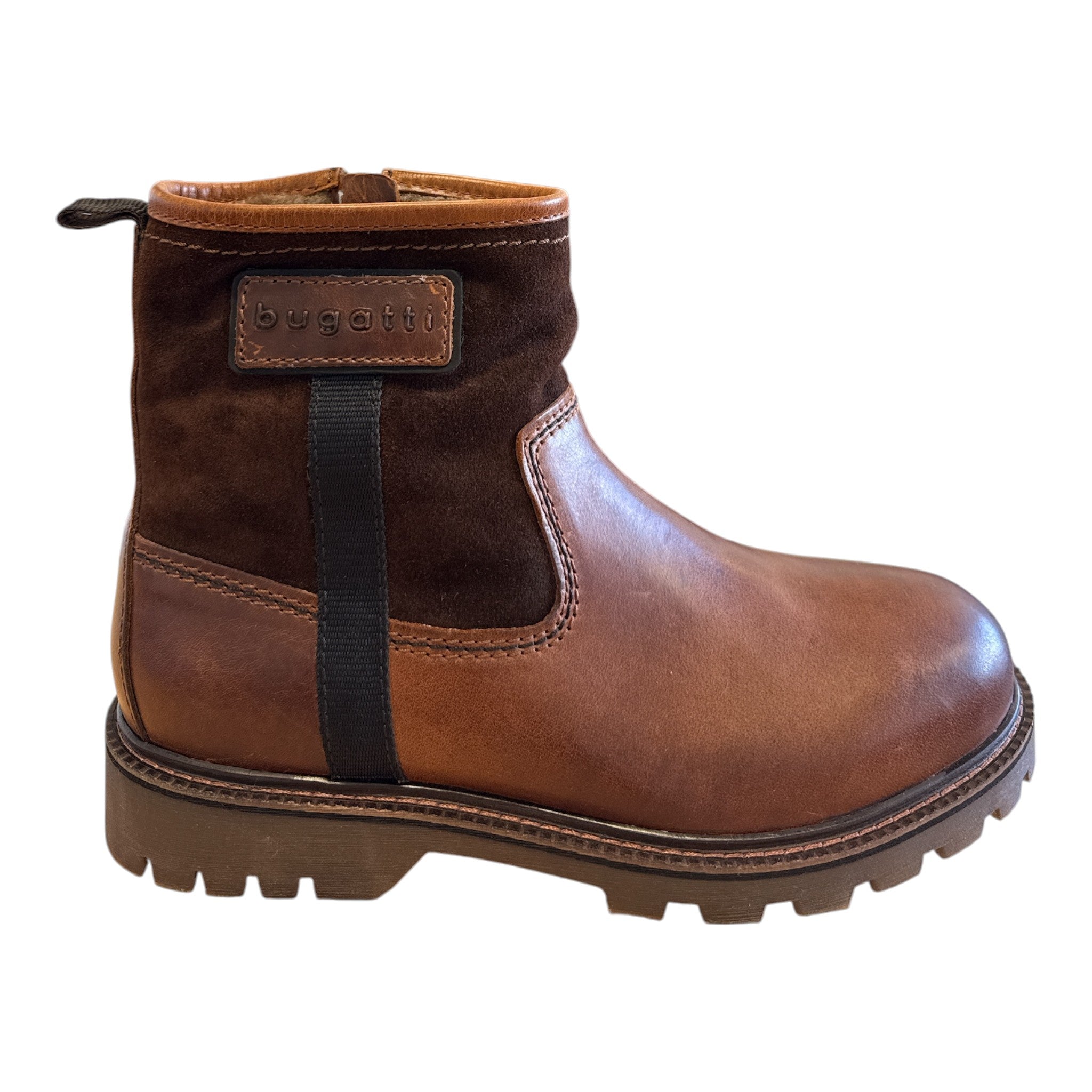 Bugati Gips Comfort Men's Brown Leather Boots