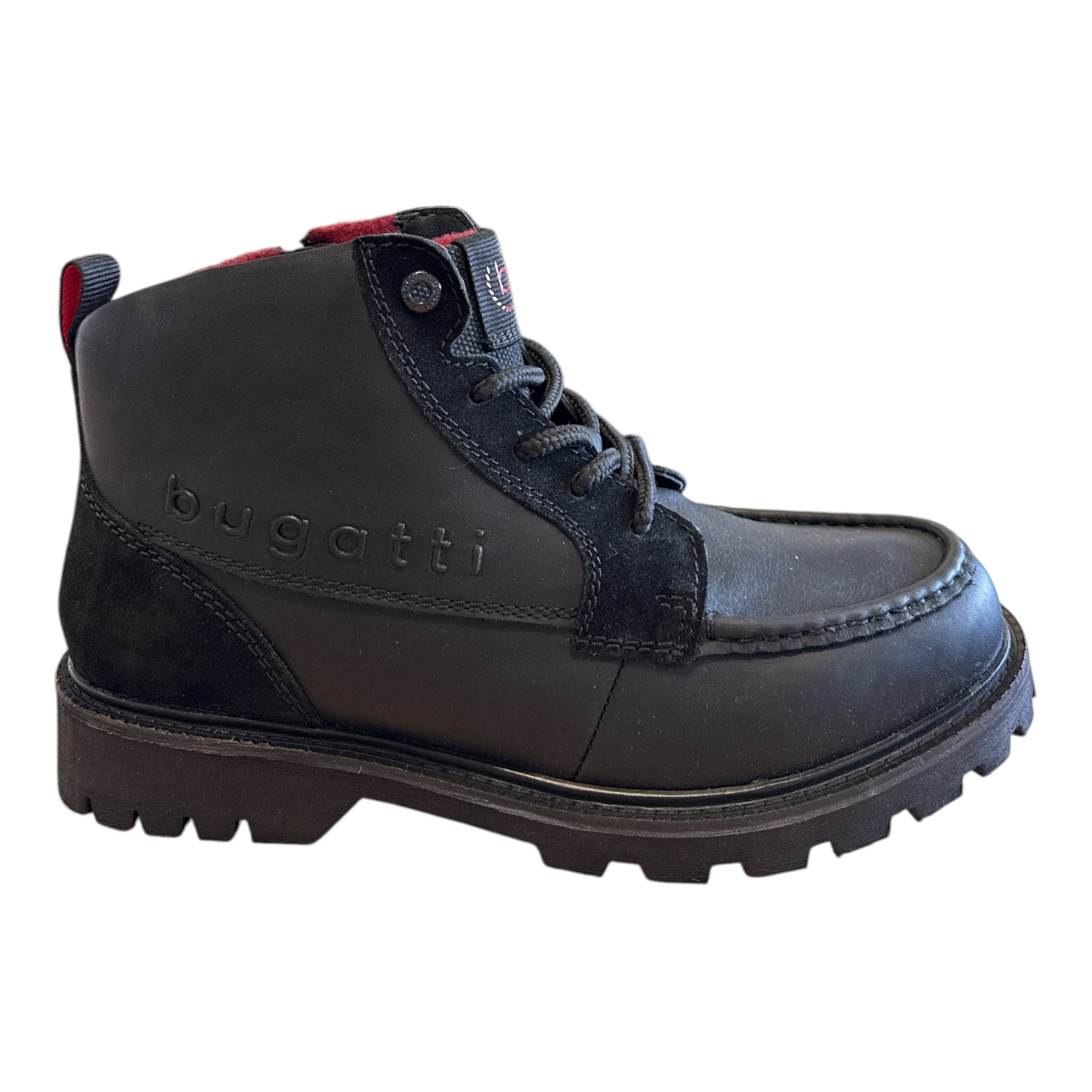 Bugatti Gips Comfort Men's Wide Fit Boots
