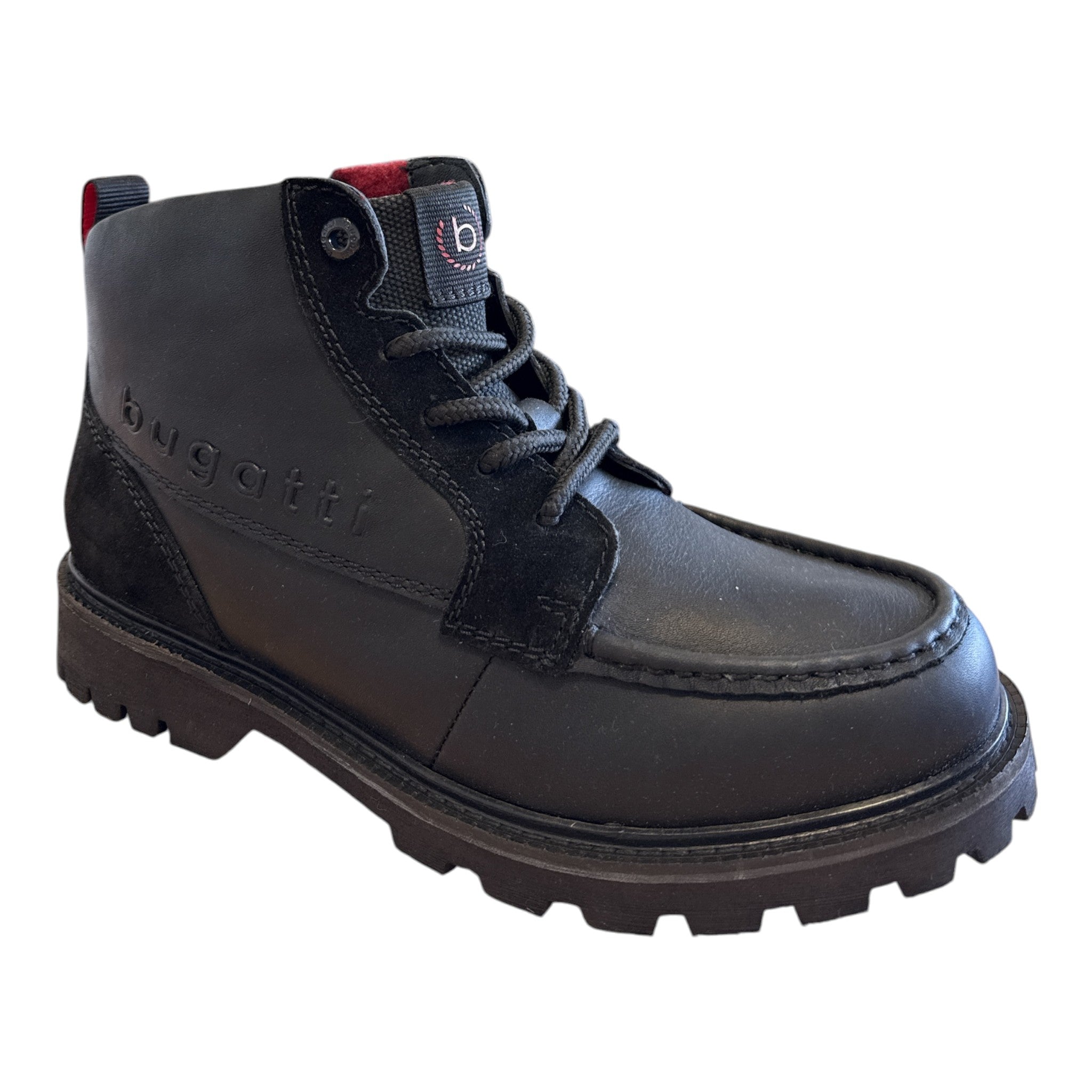 Bugatti Gips Comfort Men's Wide Fit Boots