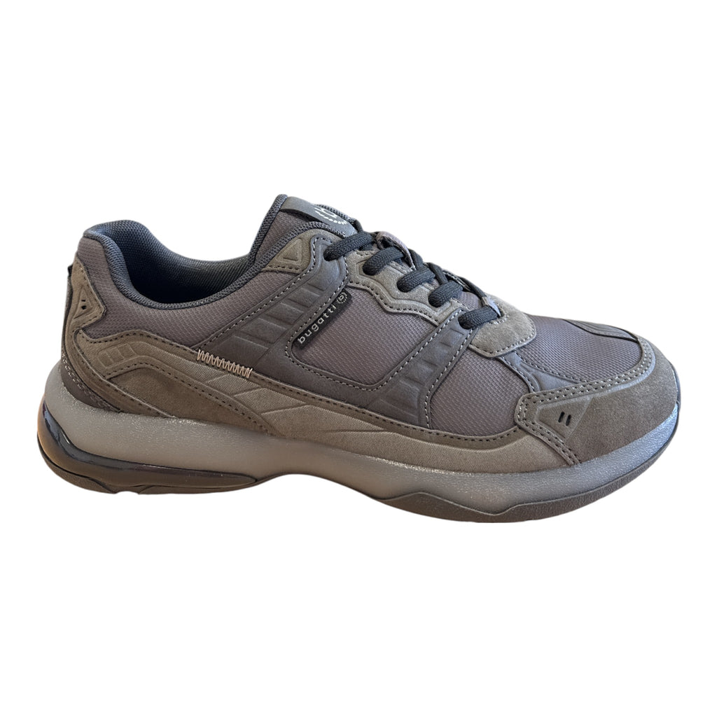 Bugatti Prax Grey Trainers