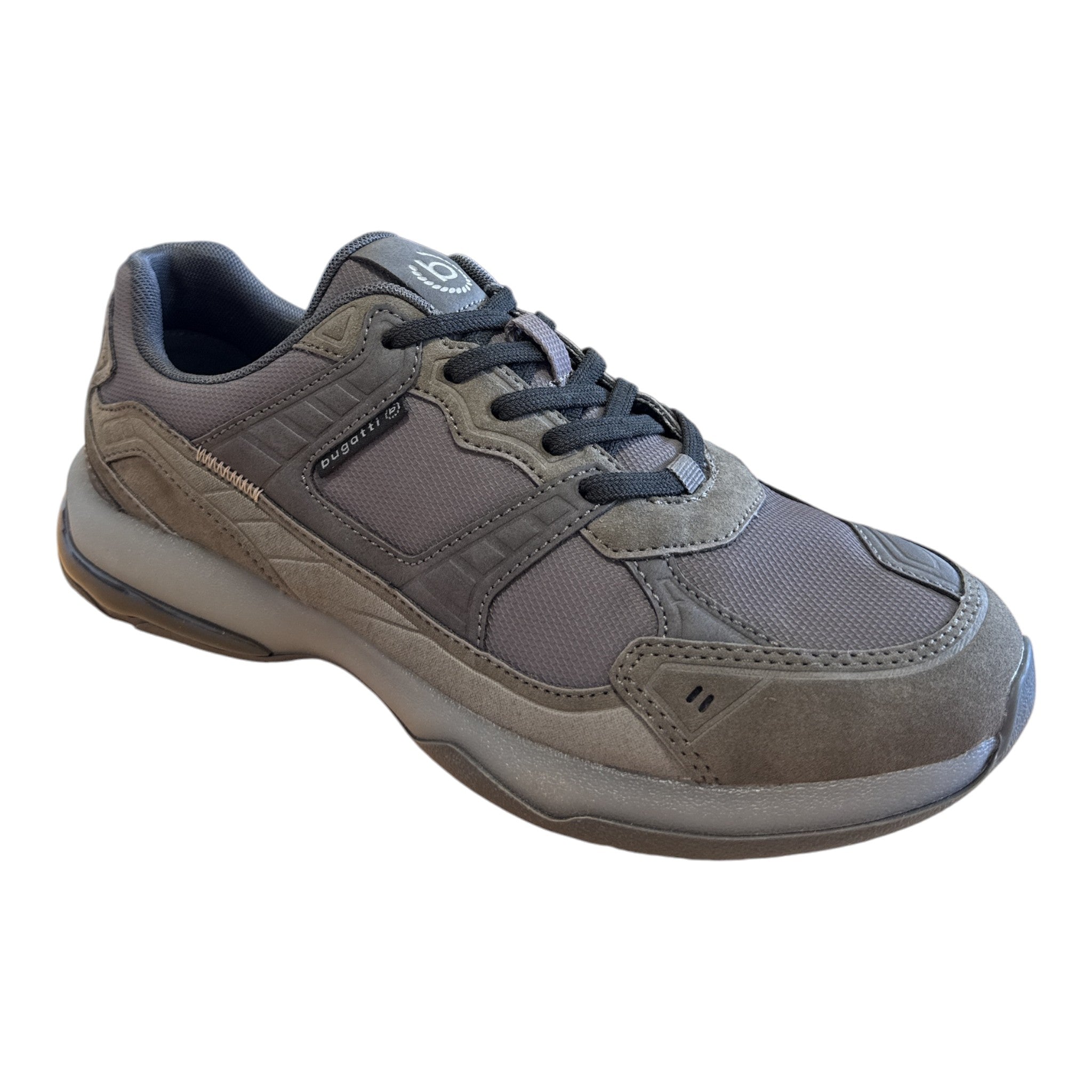 Bugatti Prax Grey Trainers