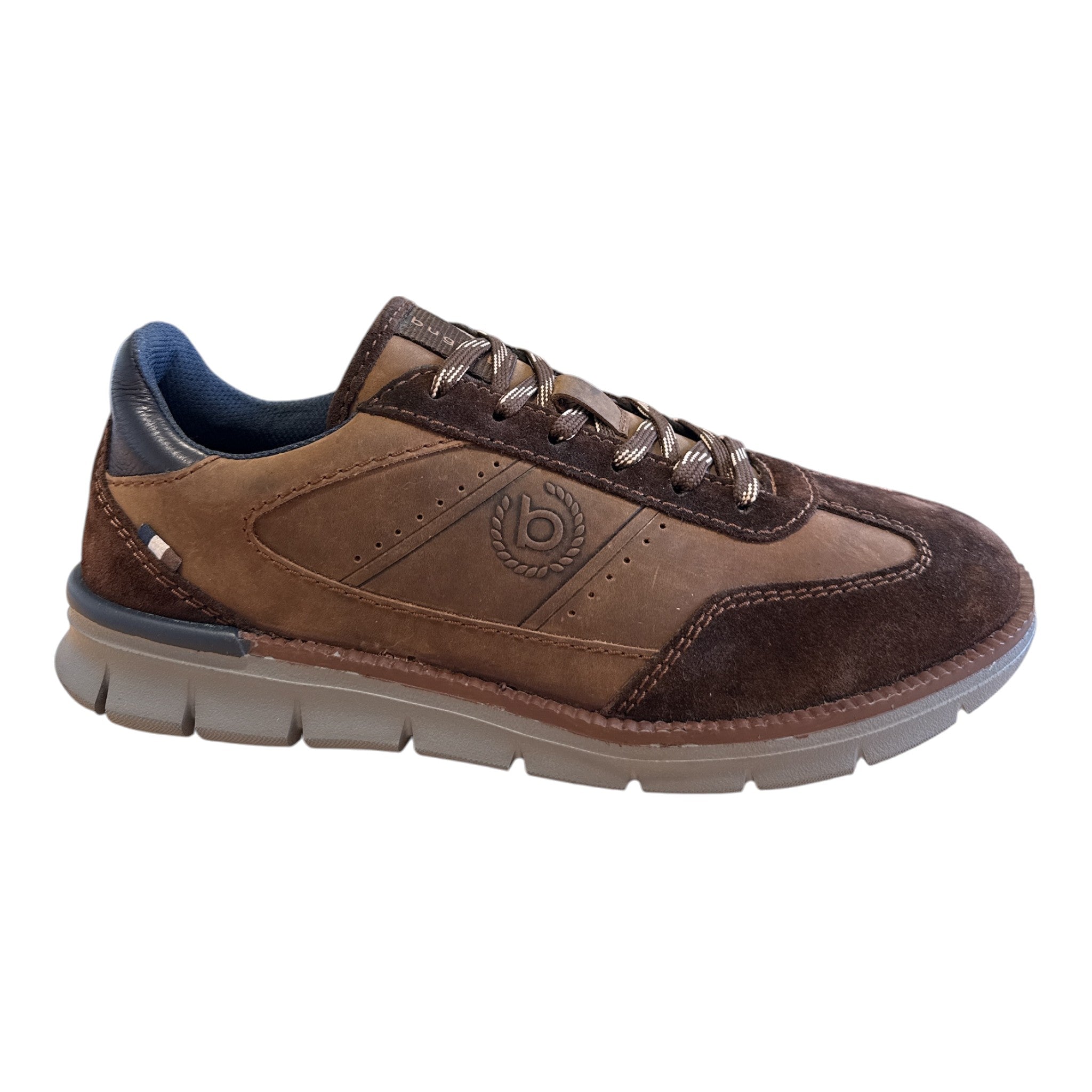 Bugatti Grind Brown Trainers