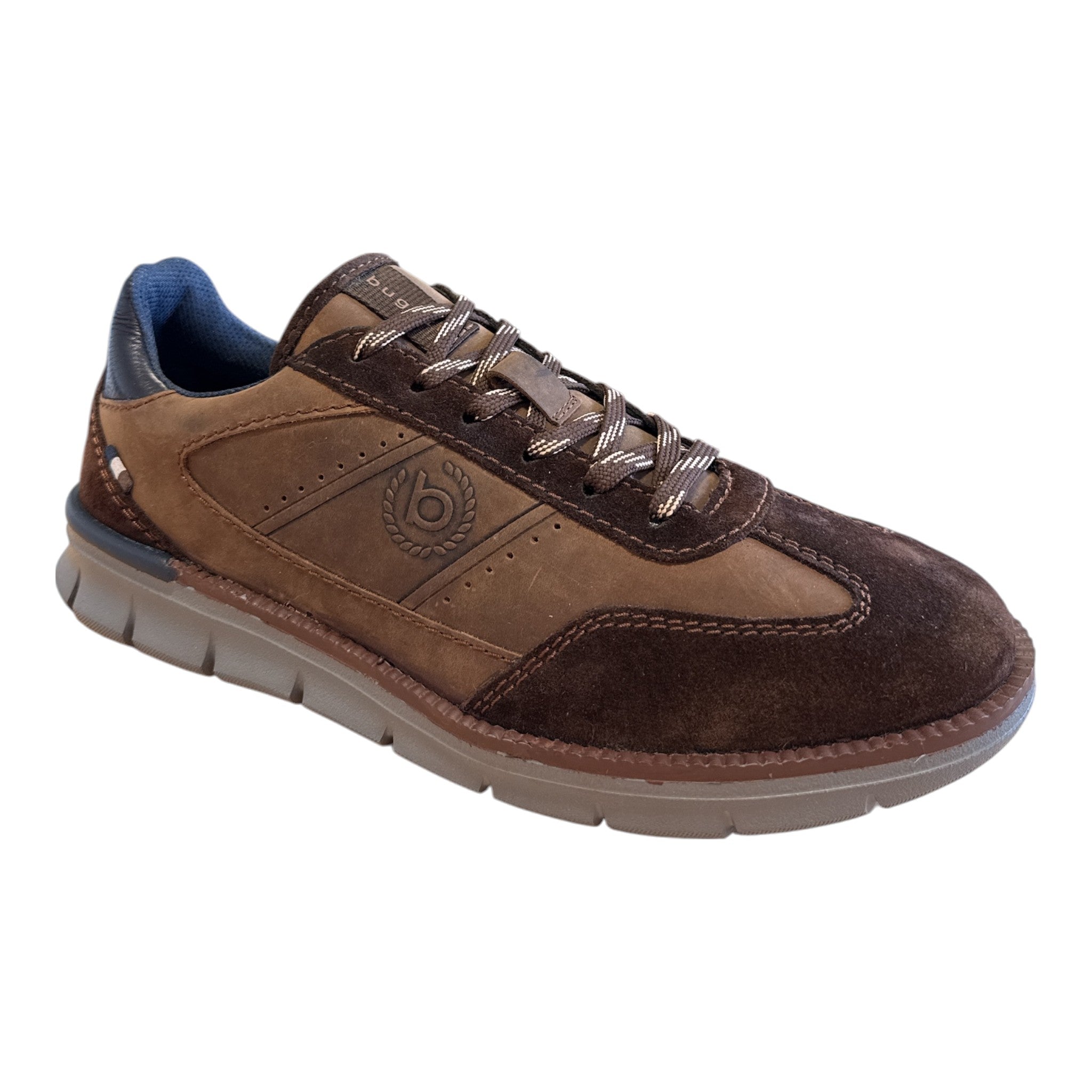 Bugatti Grind Brown Trainers