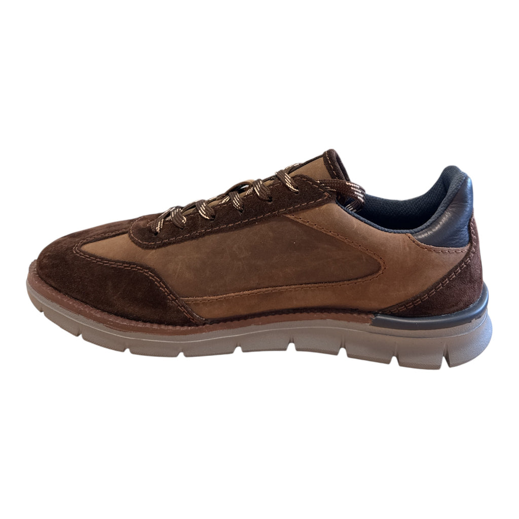 Bugatti Grind Brown Trainers