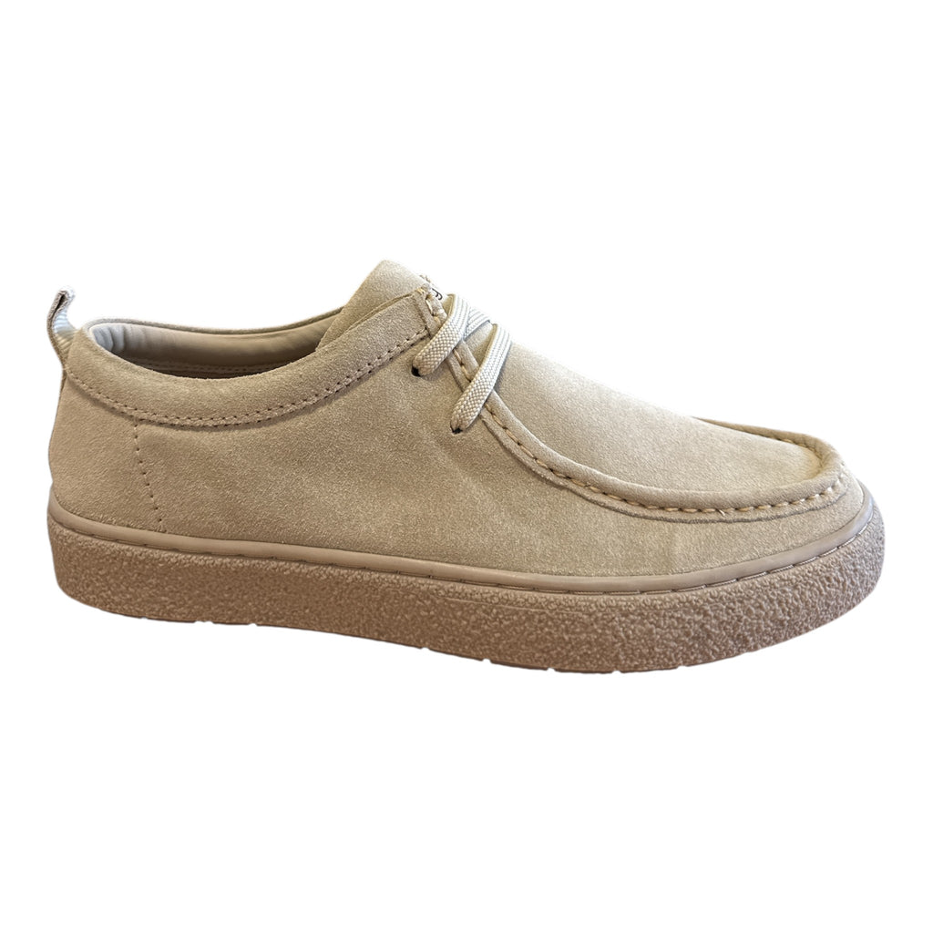 Bugatti Hube Beige Moccasin Trainers