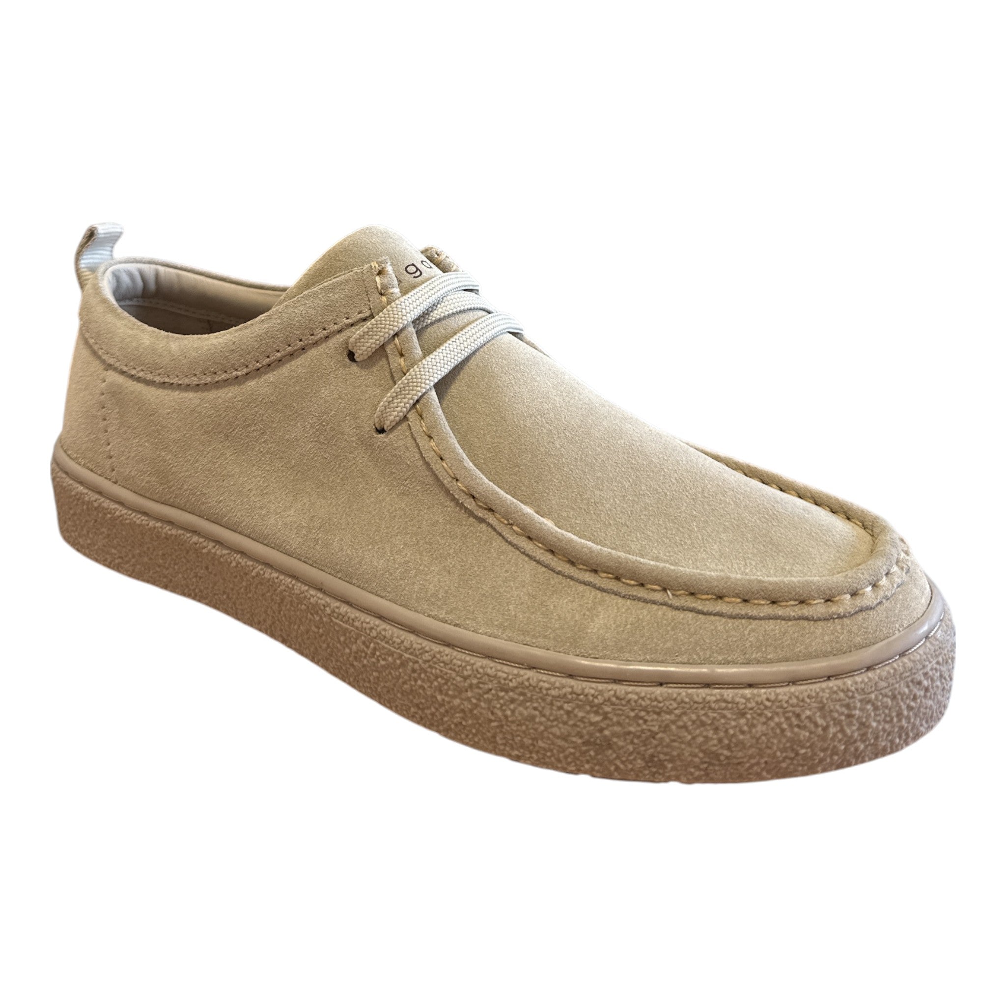 Bugatti Hube Beige Moccasin Trainers