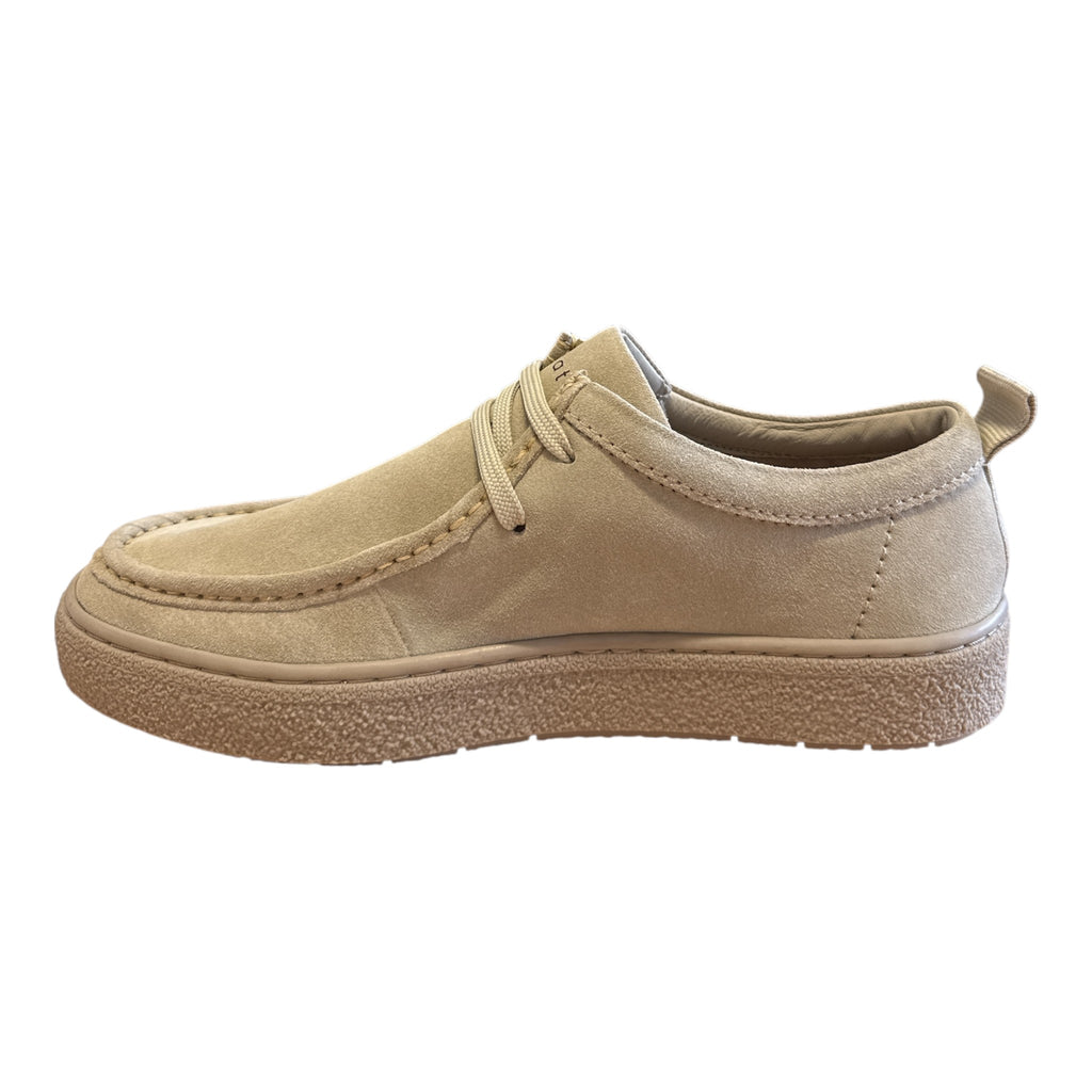 Bugatti Hube Beige Moccasin Trainers