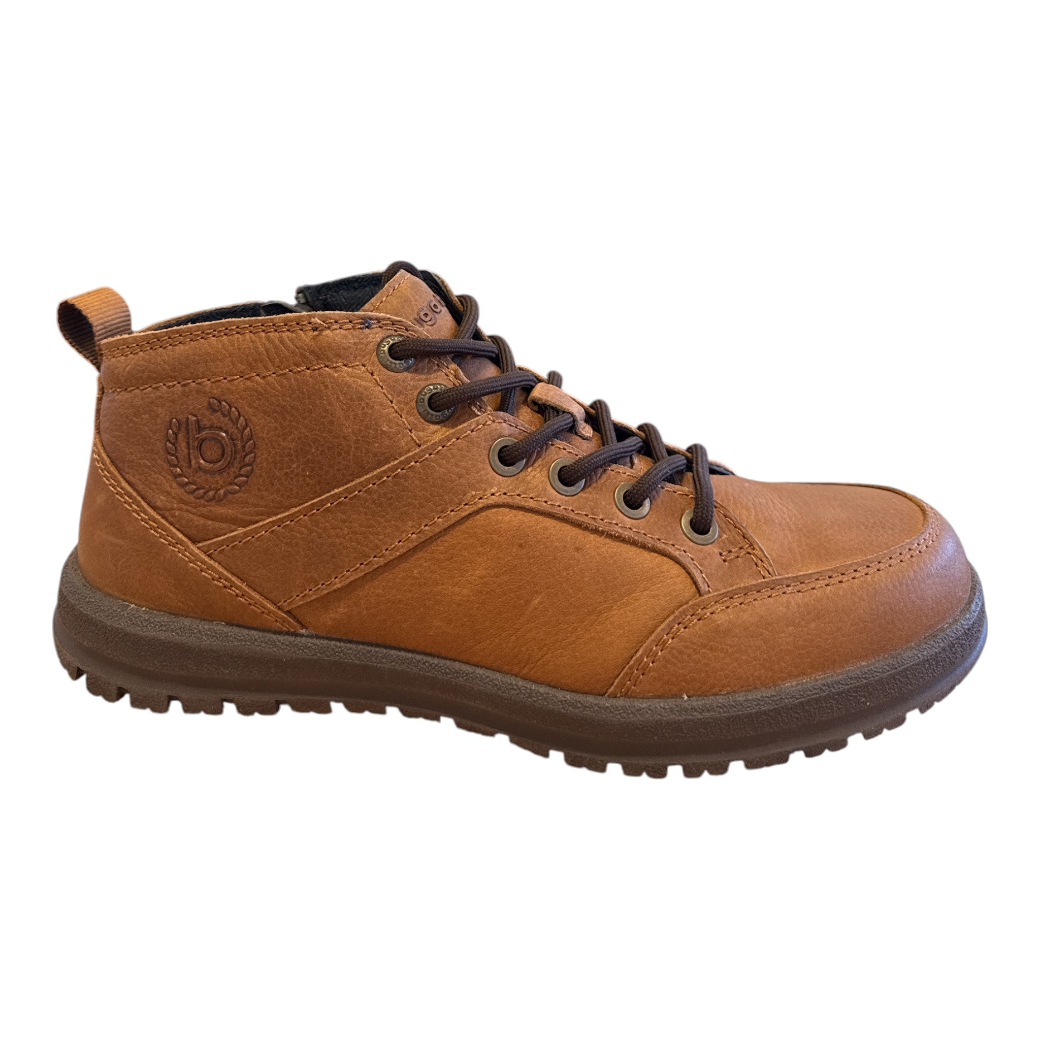 Bugatti Hyde Tan Boots