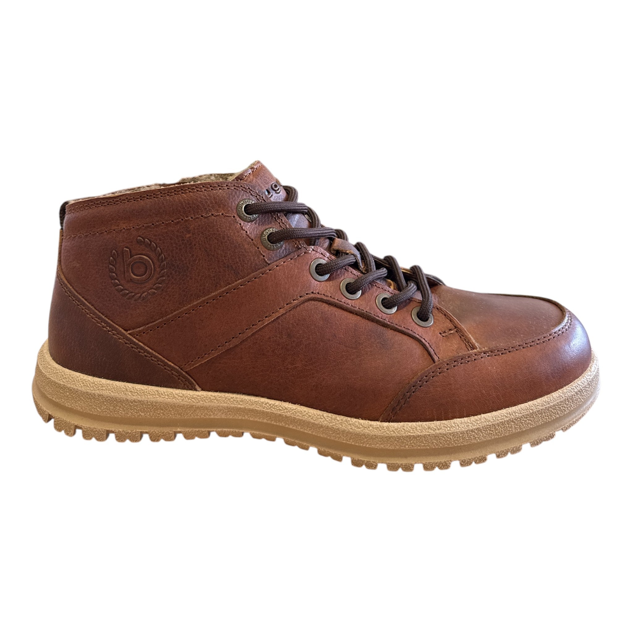 Bugatti Hyde Men's Brown Suede Boots