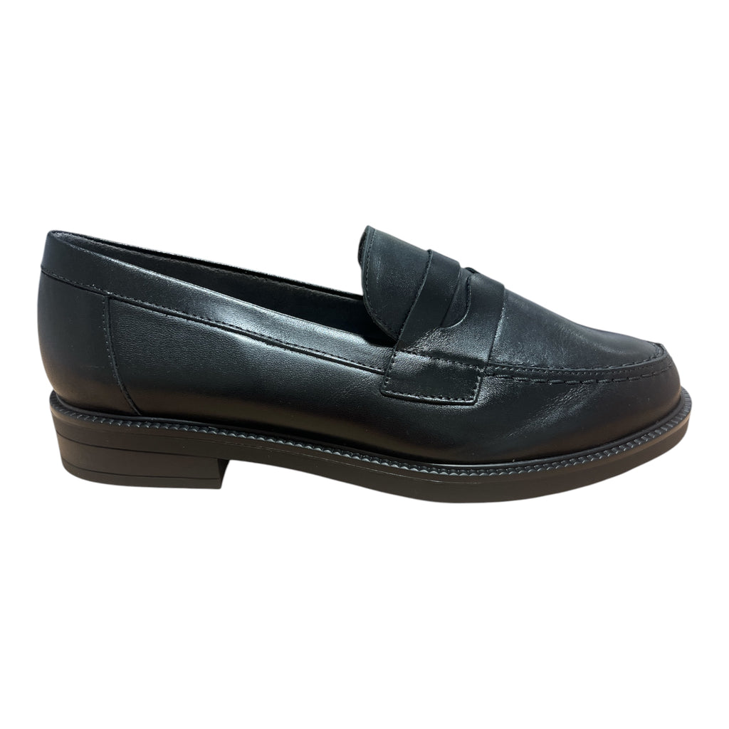Pitillos Black Leather Loafers 11.582