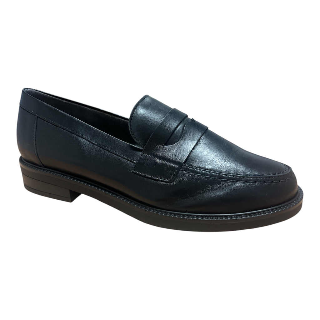 Pitillos Black Leather Loafers 11.582