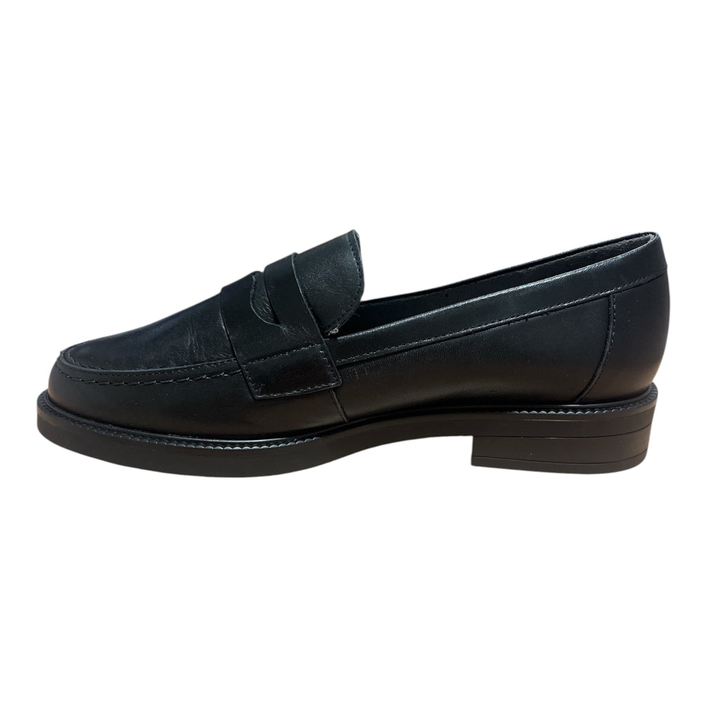 Pitillos Black Leather Loafers 11.582