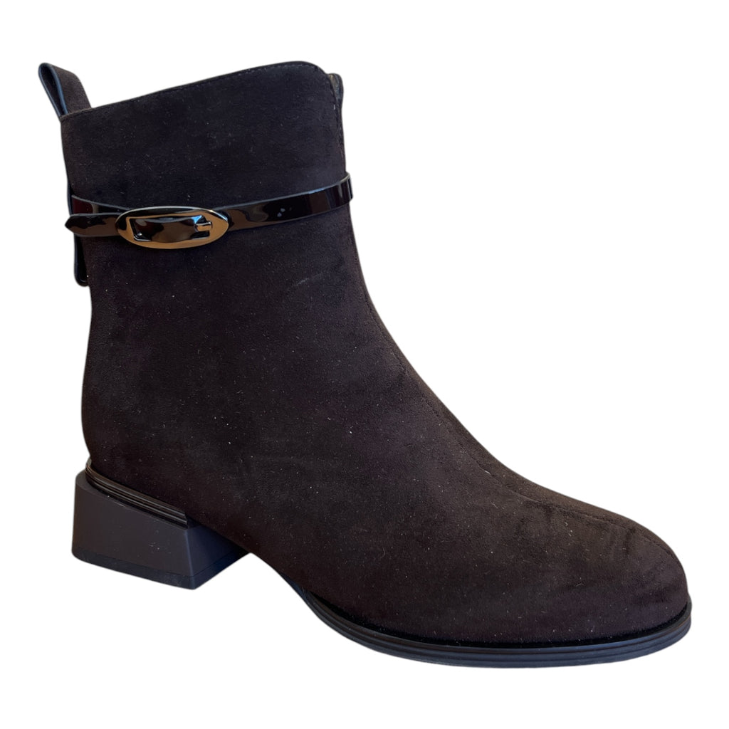 Lotus Unez Brown  Ankle Boots