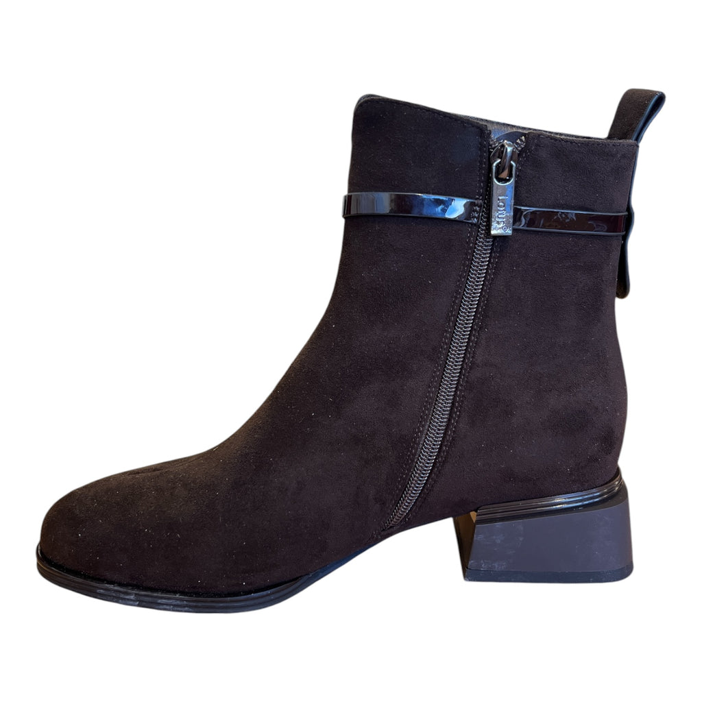 Lotus Unez Brown  Ankle Boots