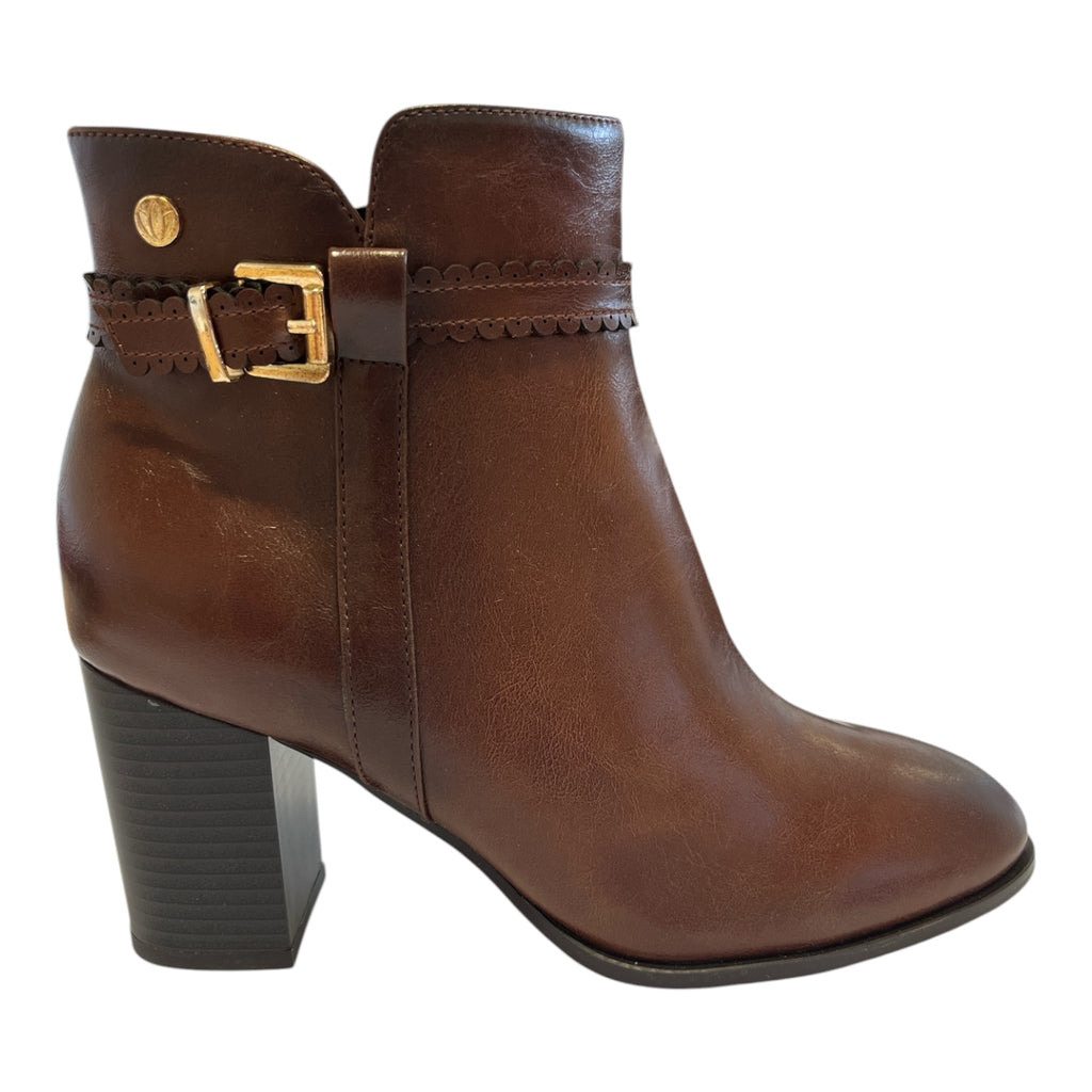 Lotus Sutton Tan Ankle Boots