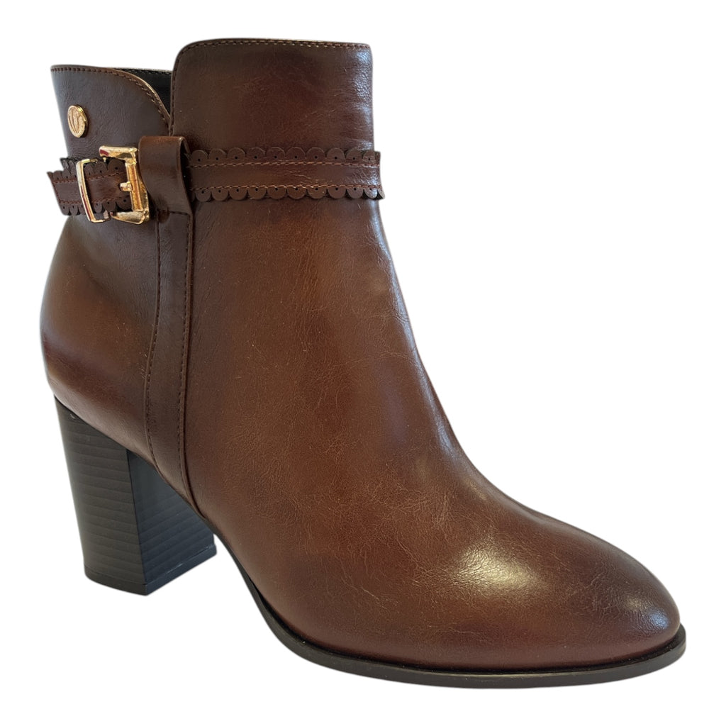Lotus Sutton Tan Ankle Boots