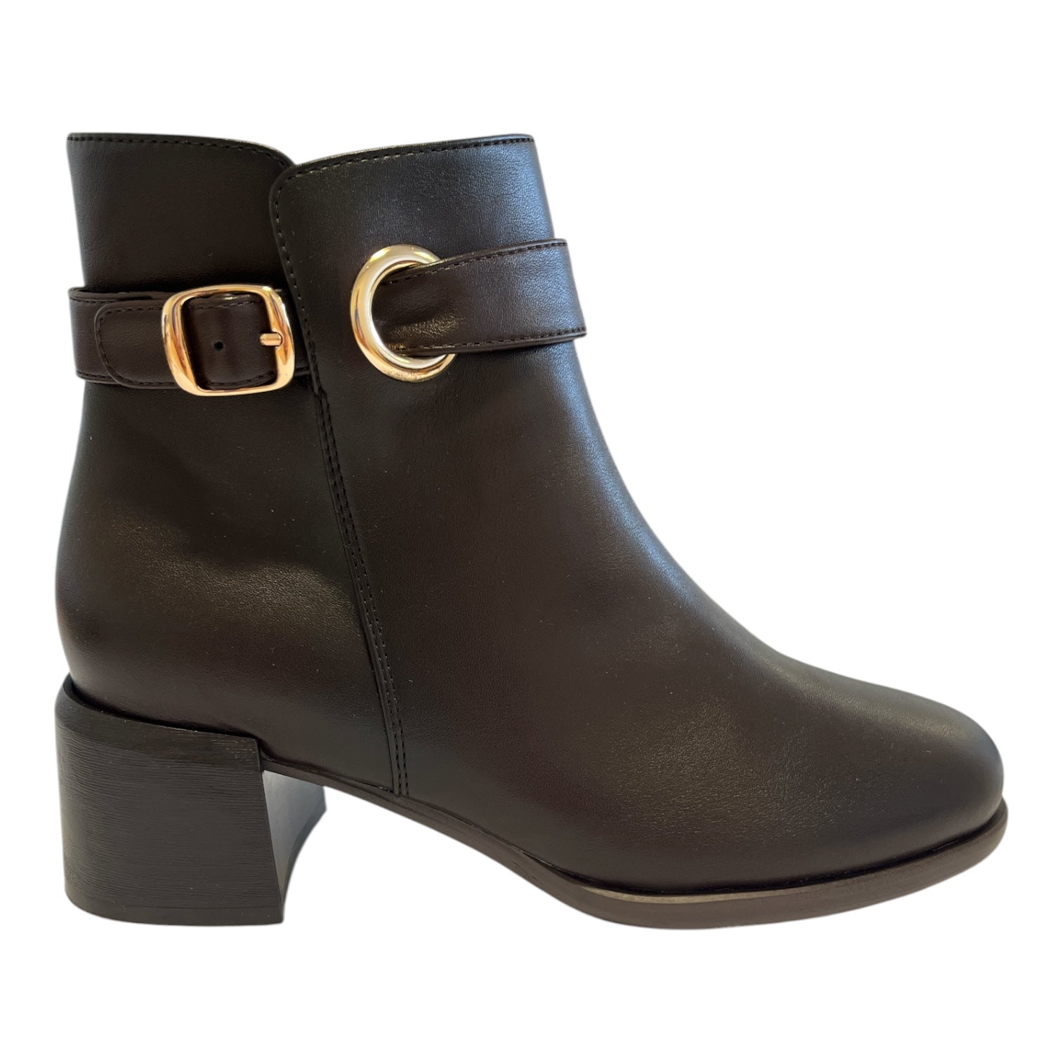 Lotus Drummond Brown Ankle Boots