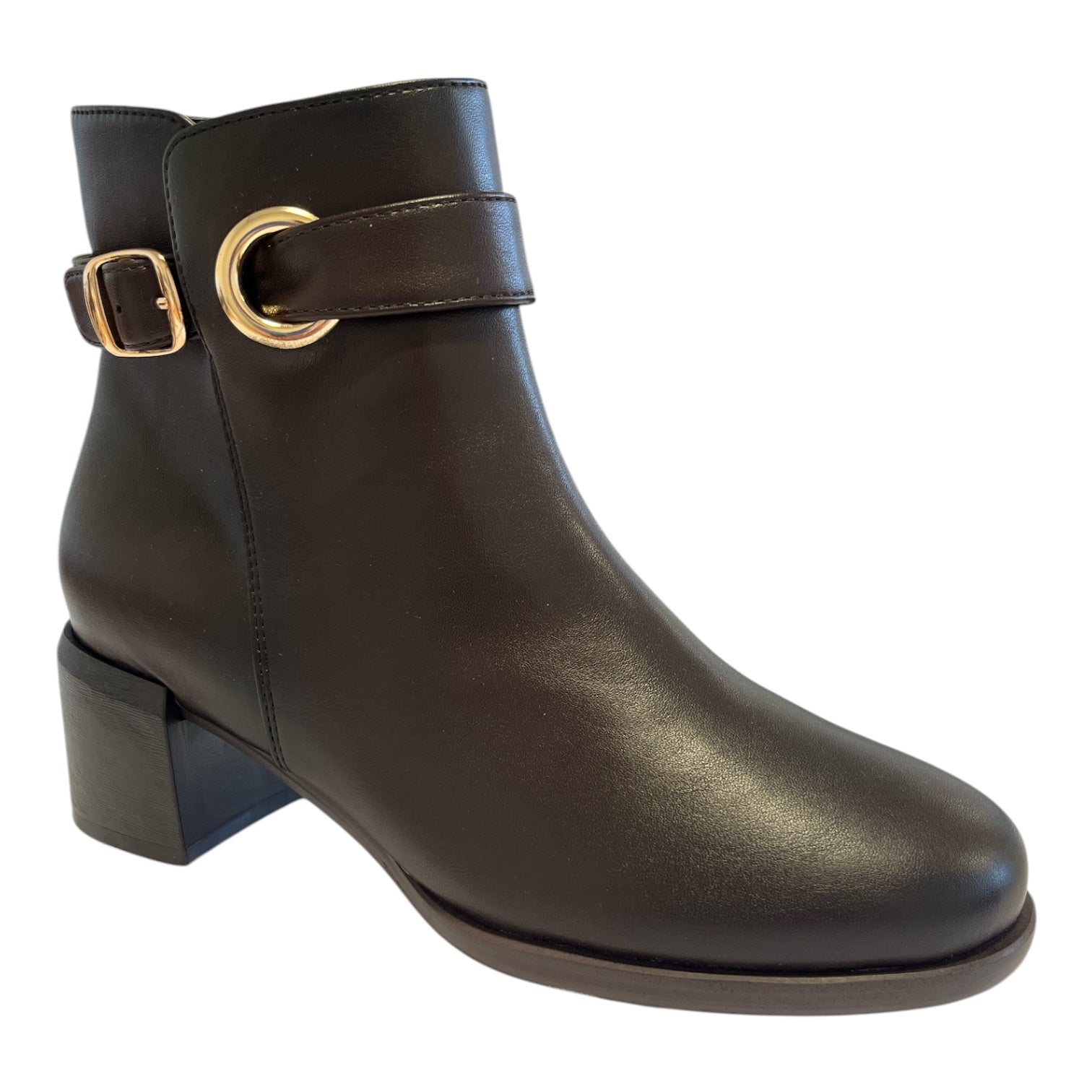 Lotus Drummond Brown Ankle Boots