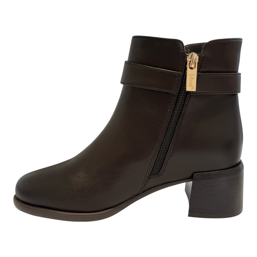Lotus Drummond Brown Ankle Boots