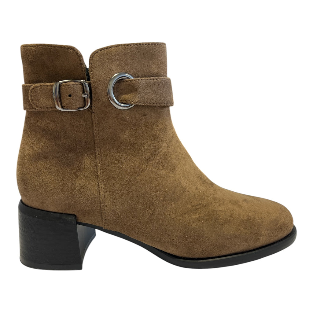 Lotus Drummond Taupe Ankle Boots