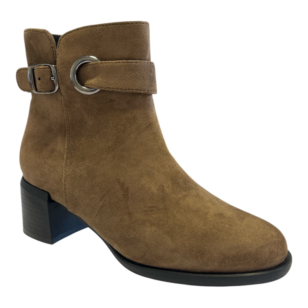 Lotus Drummond Taupe Ankle Boots