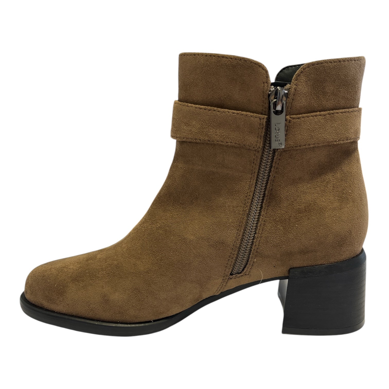 Lotus Drummond Taupe Ankle Boots