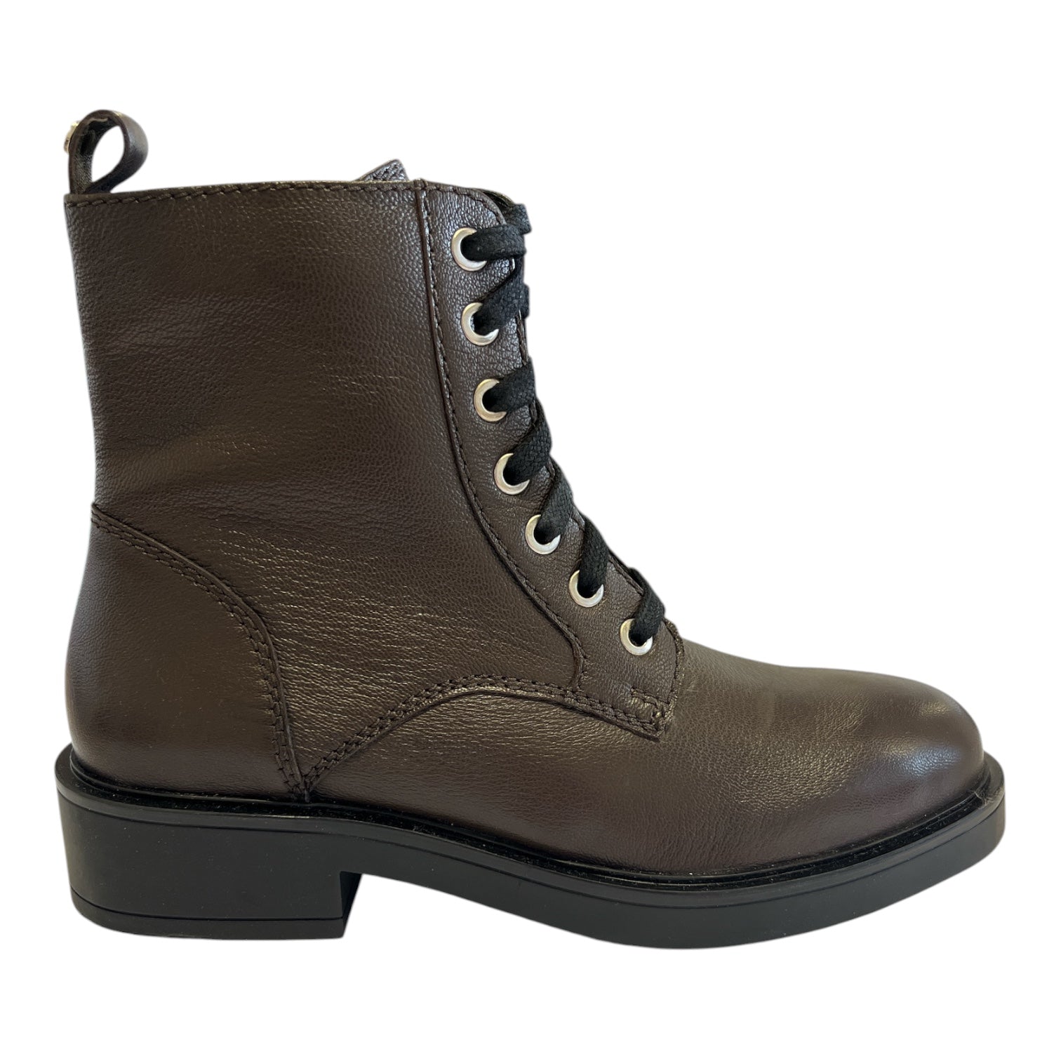 Lotus Bronte Brown Leather Ankle Boots
