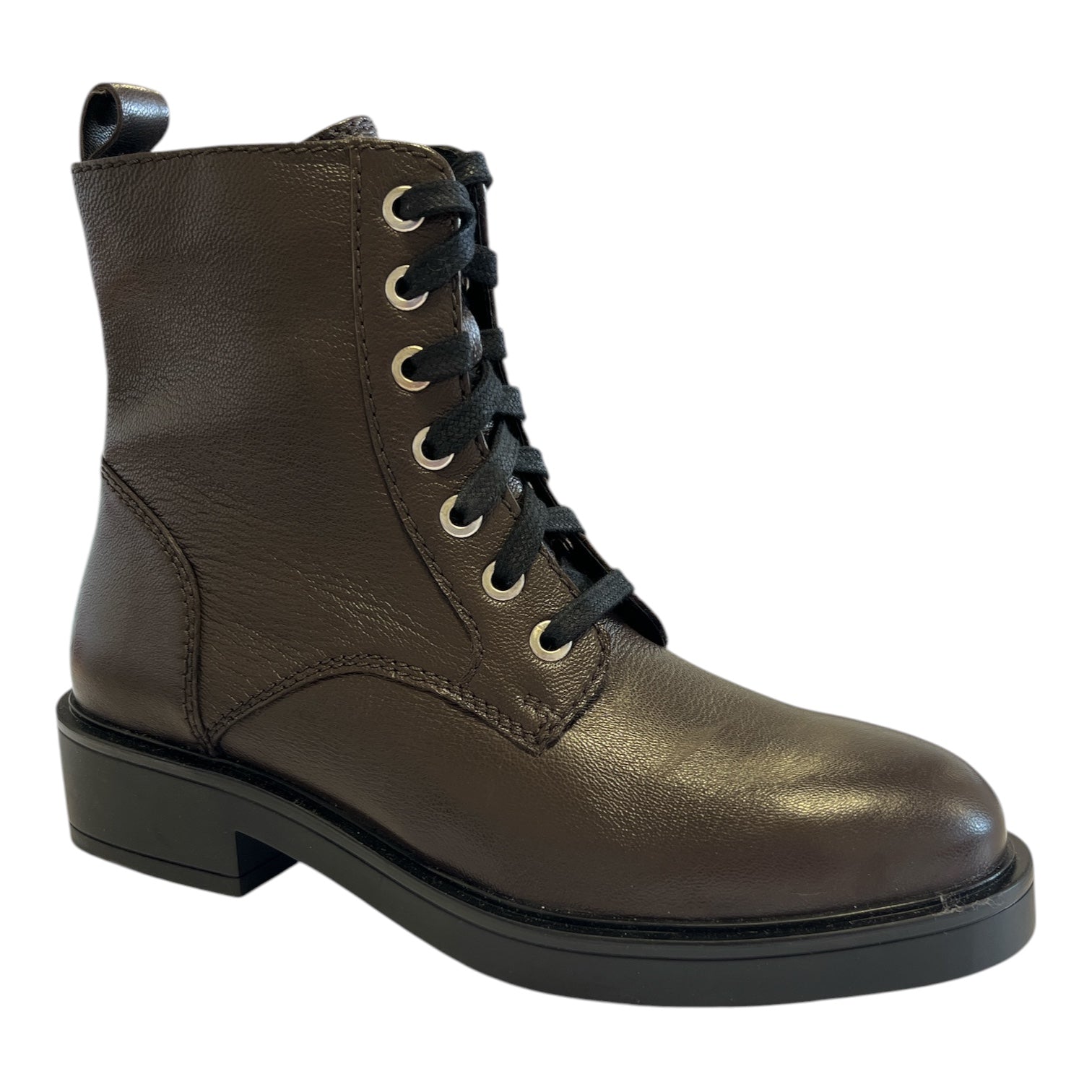 Lotus Bronte Brown Leather Ankle Boots