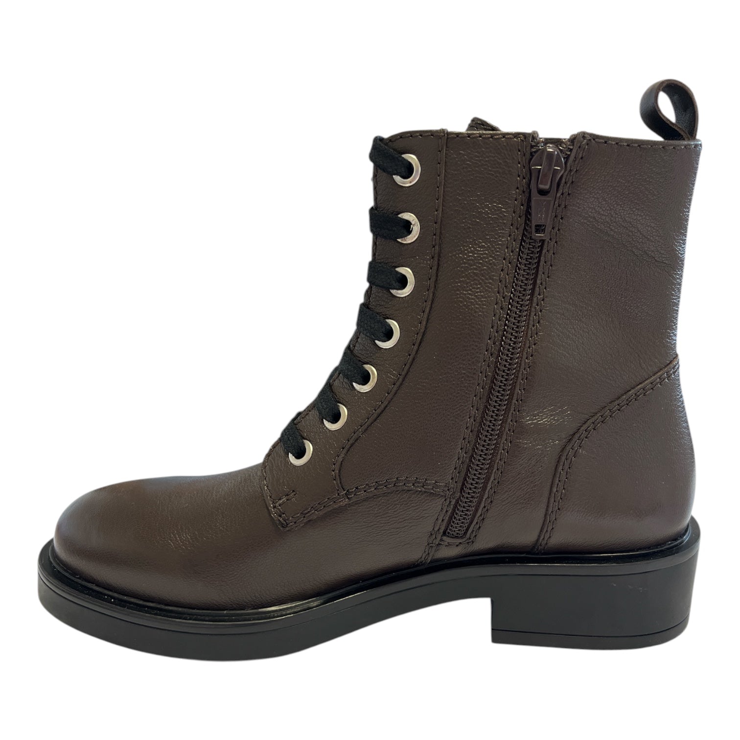 Lotus Bronte Brown Leather Ankle Boots