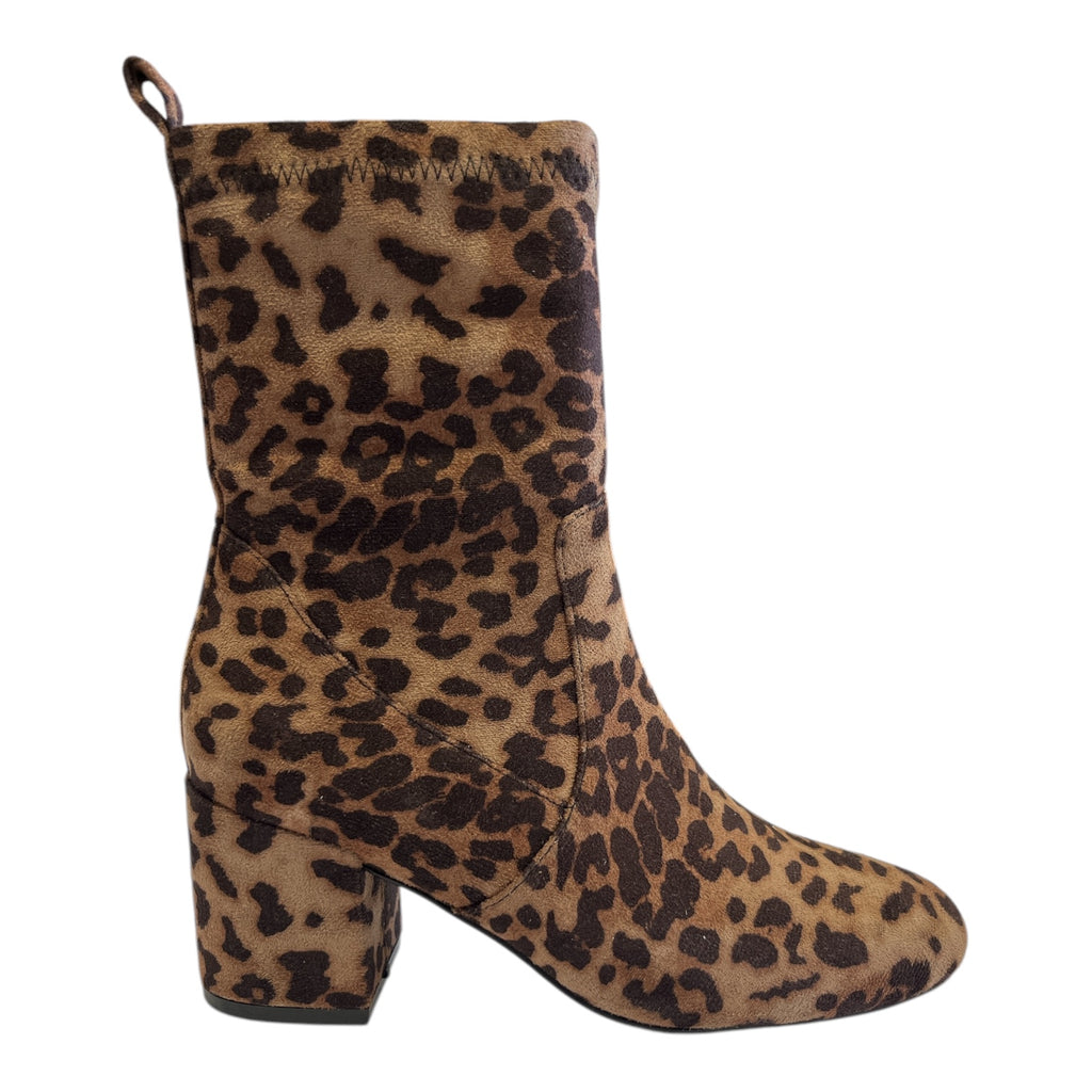 Lotus Oaklyn Leopard Print Boots