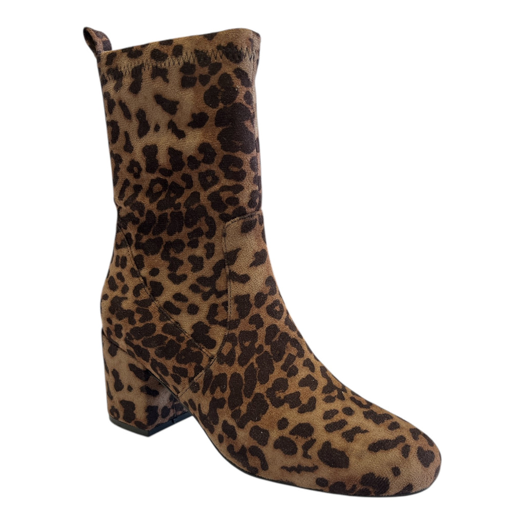 Lotus Oaklyn Leopard Print Boots