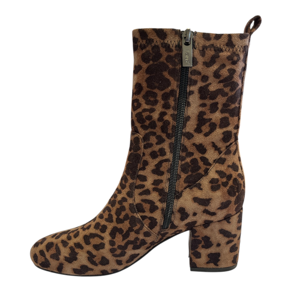 Lotus Oaklyn Leopard Print Boots