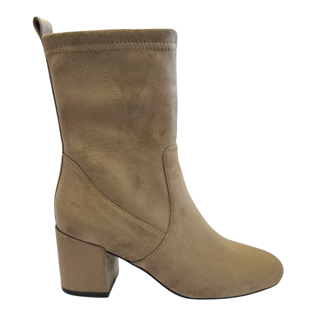 Lotus Oaklyn Taupe mid-Calf Boots