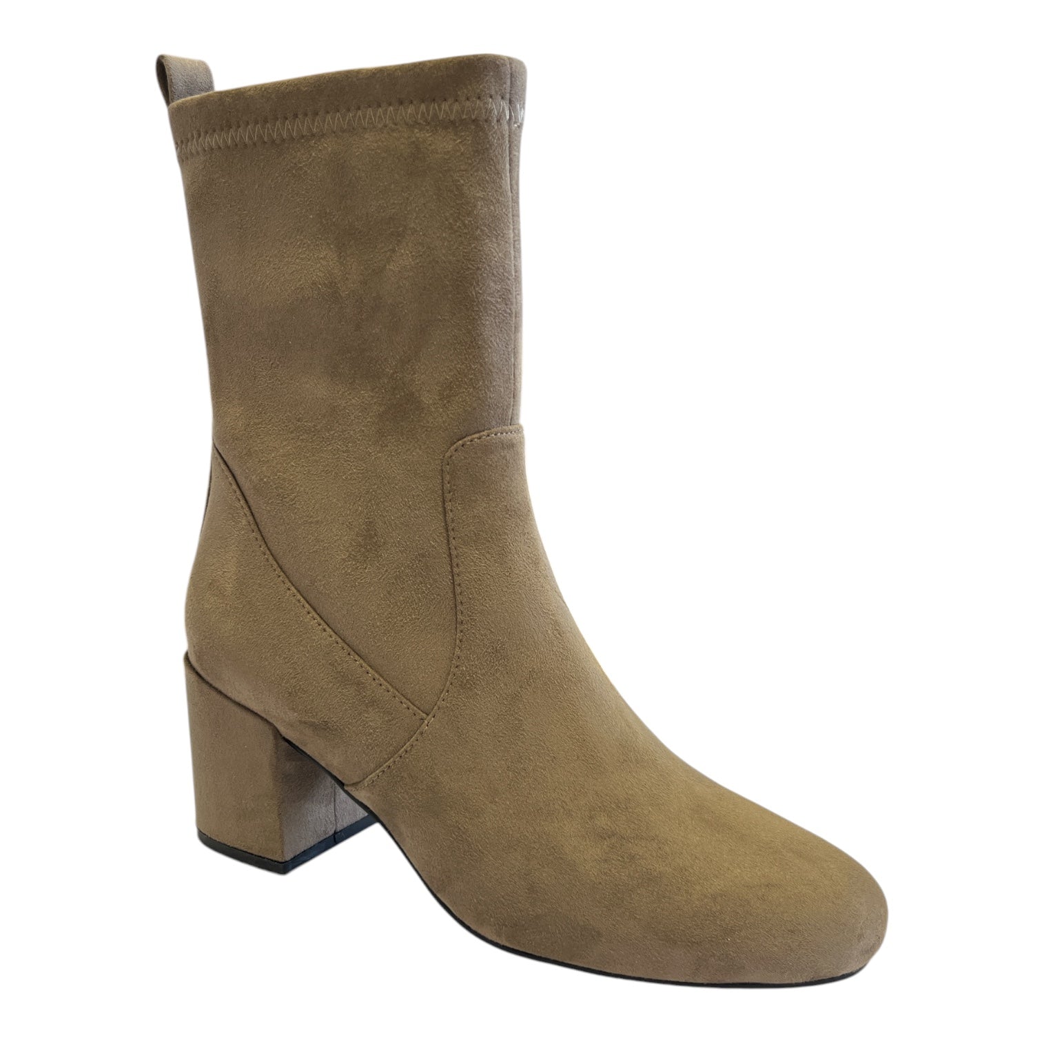 Lotus Oaklyn Taupe mid-Calf Boots