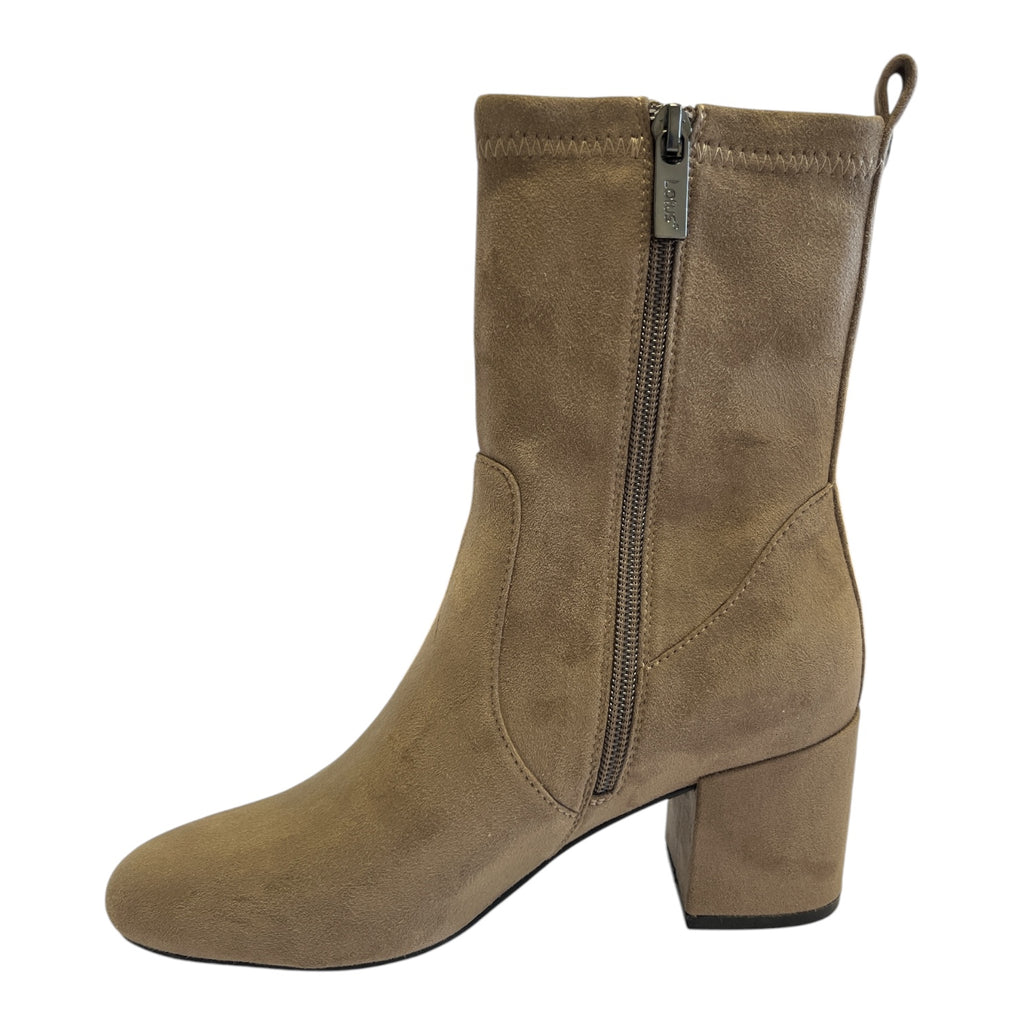 Lotus Oaklyn Taupe mid-Calf Boots