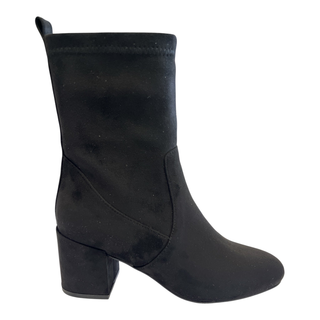 Lotus Oaklyn Black mid-Calf Boots