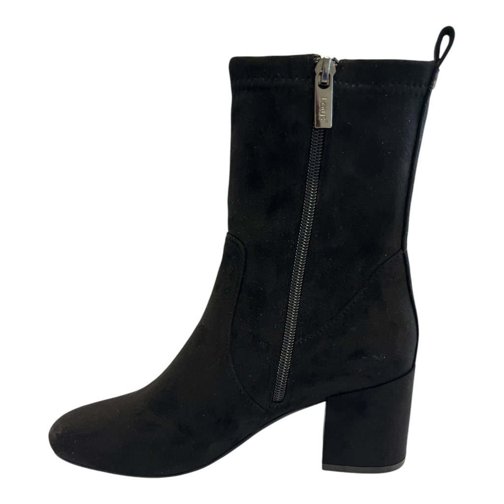 Lotus Oaklyn Black mid-Calf Boots