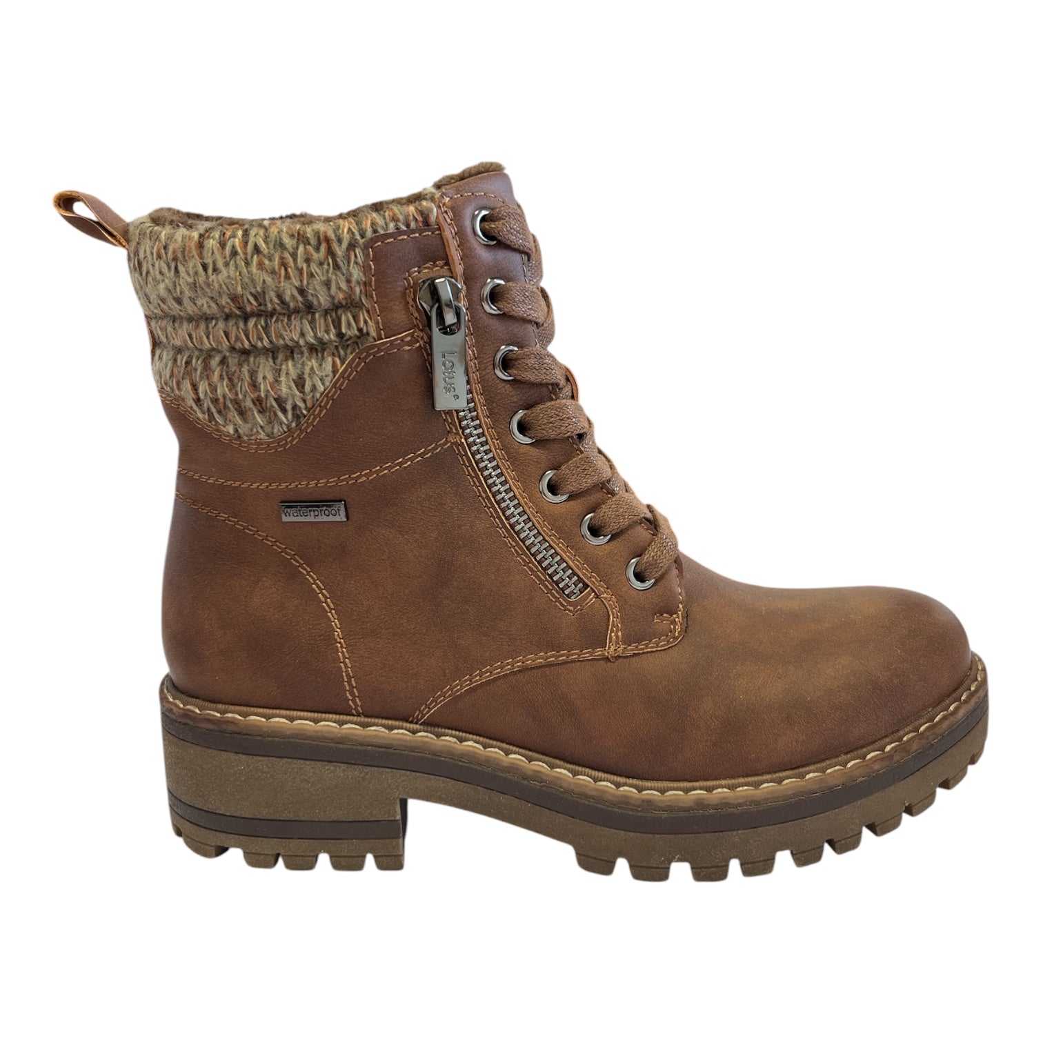 Lotus Stefani Brown Waterproof Boots