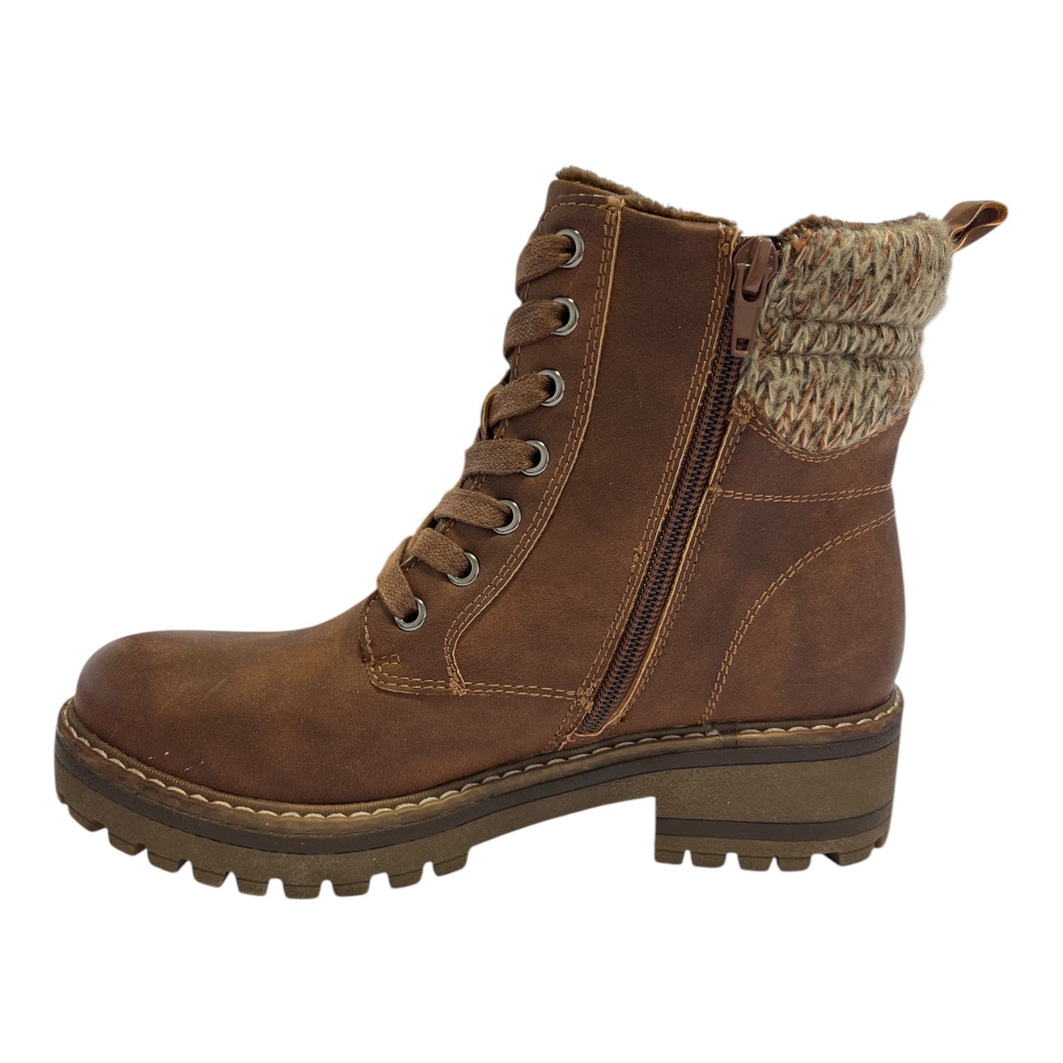 Lotus Stefani Brown Waterproof Boots