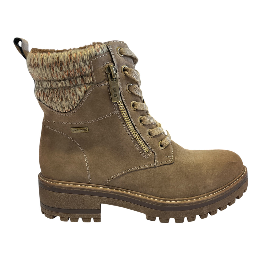Lotus Stefani Taupe Waterproof Boots