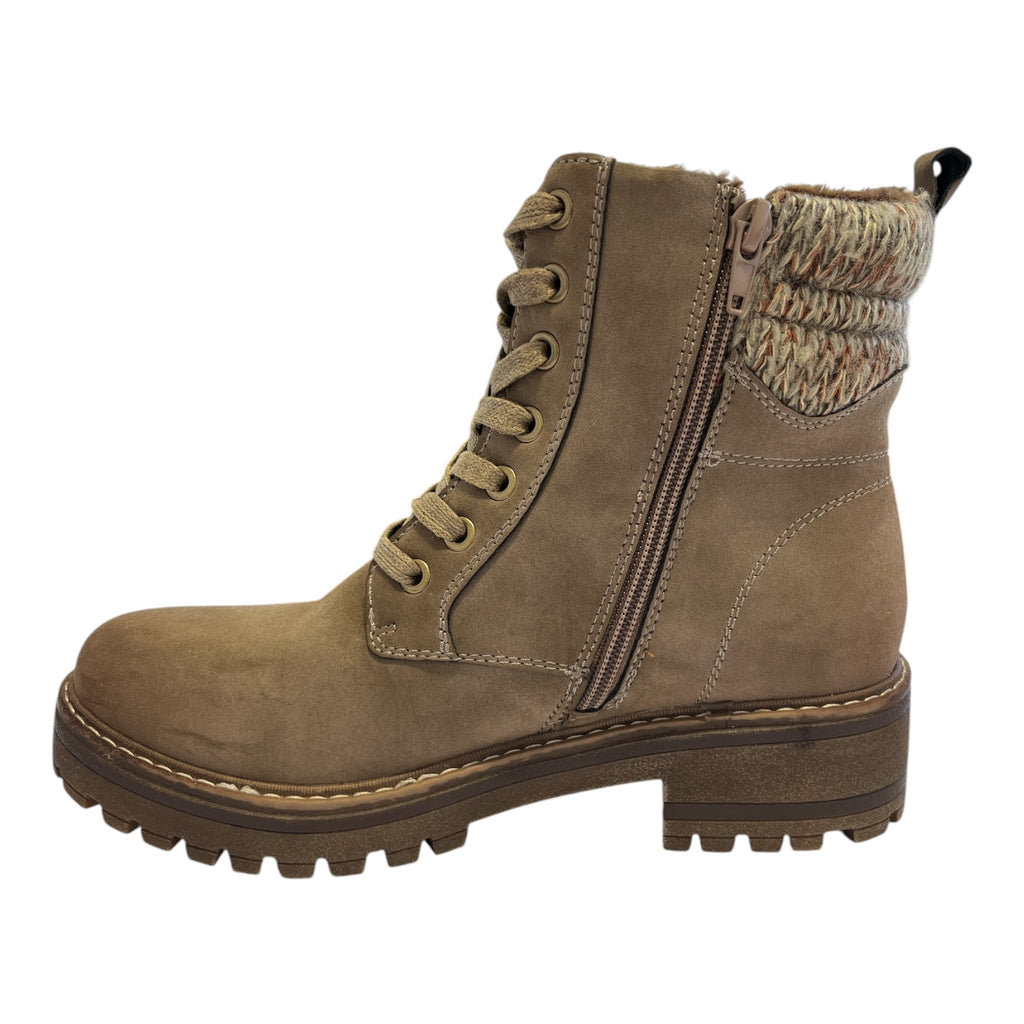 Lotus Stefani Taupe Waterproof Boots