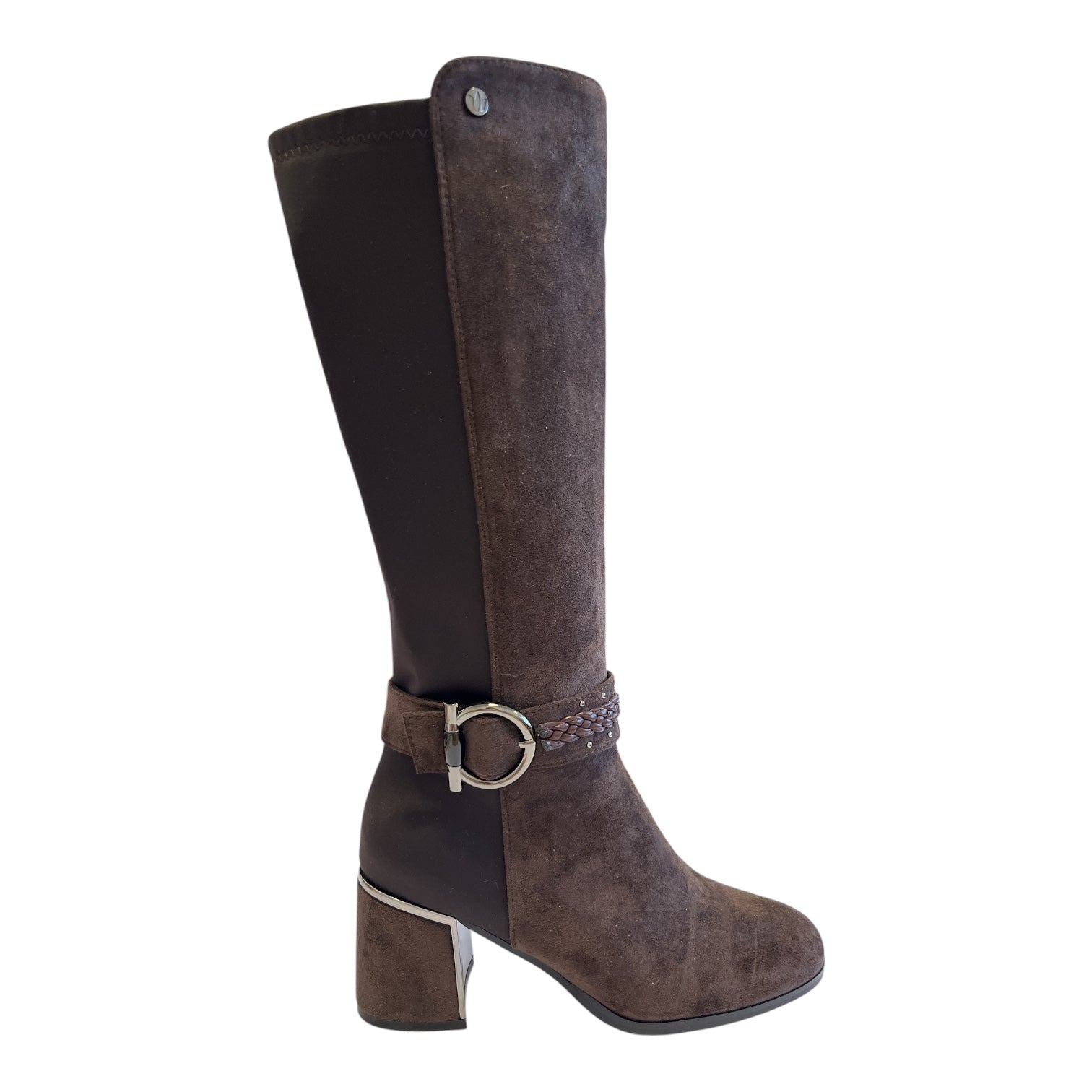 Lotus Palmer Brown Knee-High Boots