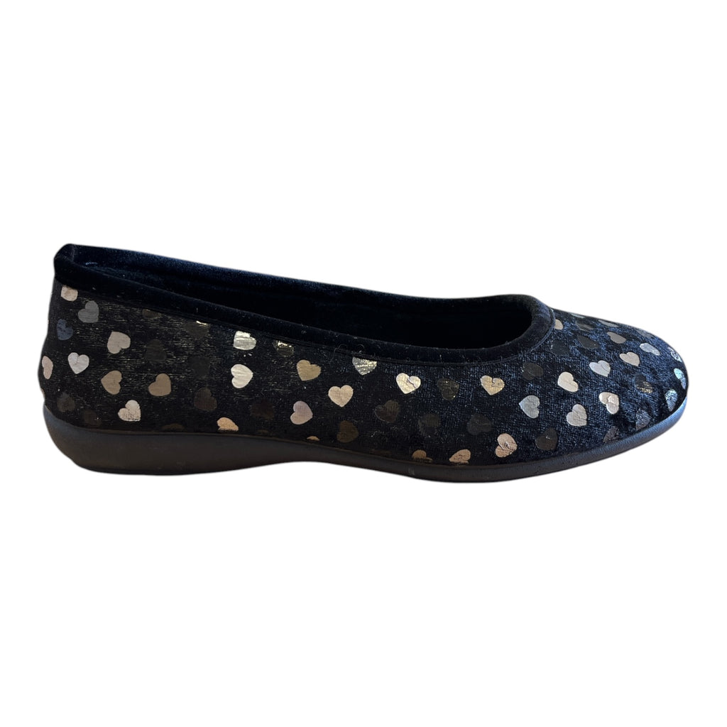 Lotus Enriqueta-black-ballerina-slippers