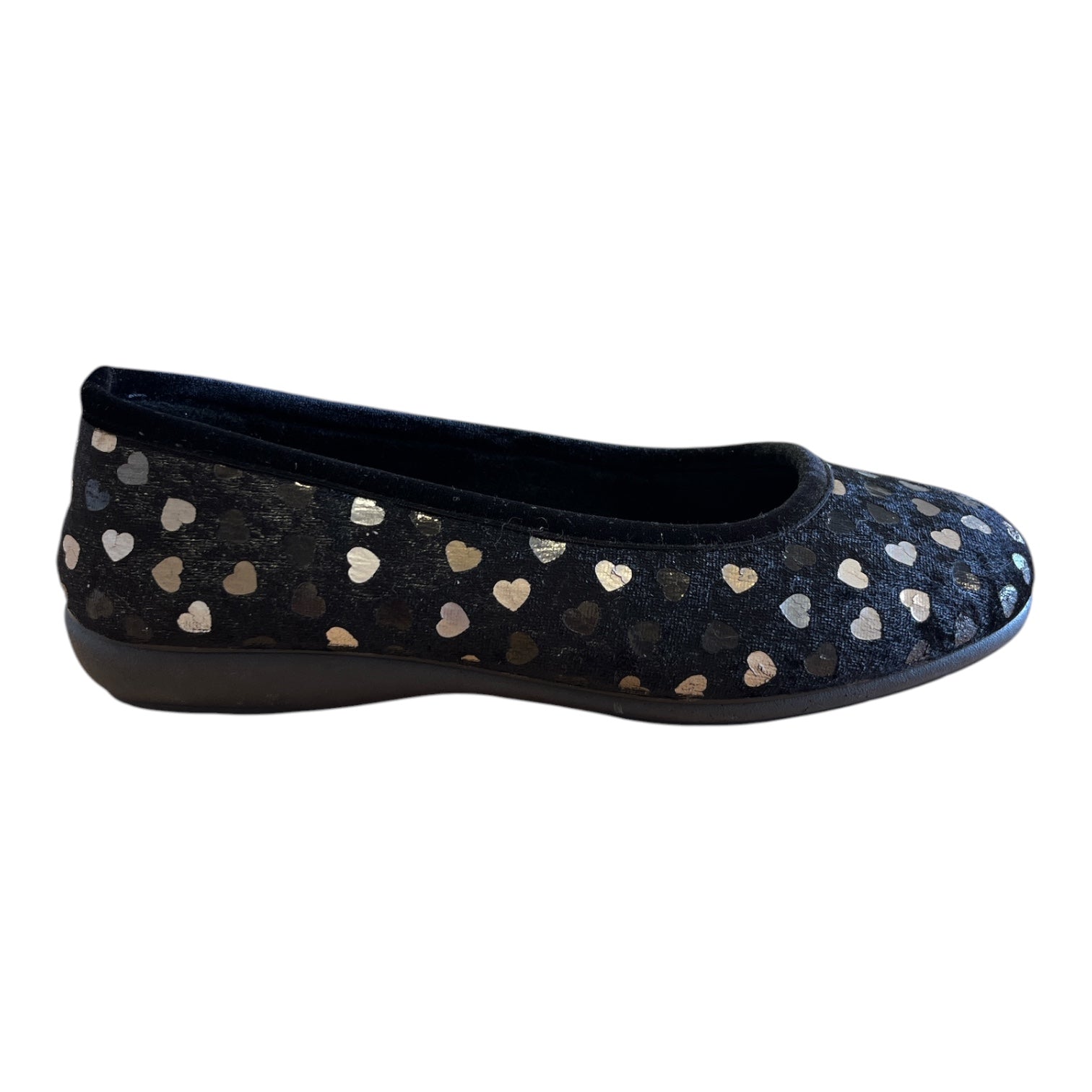 Lotus Enriqueta-black-ballerina-slippers