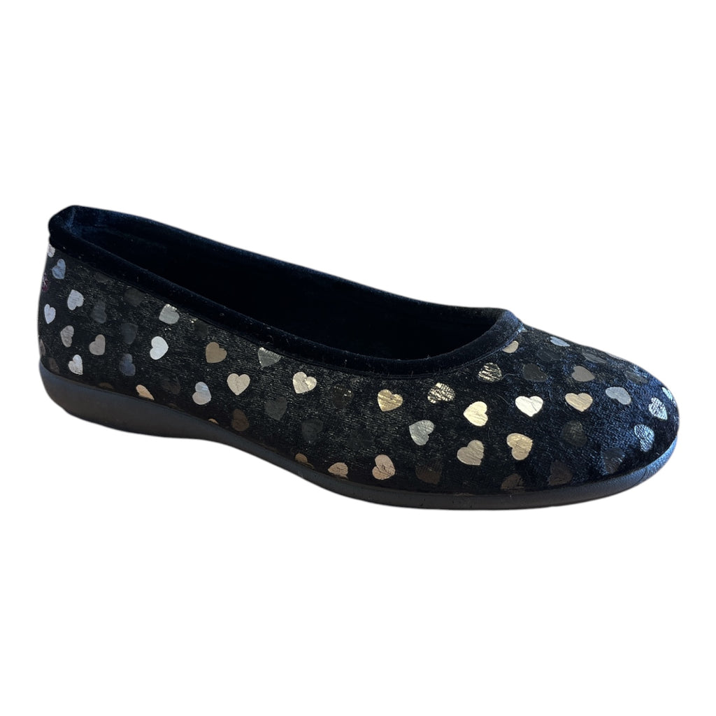 Lotus Enriqueta-black-ballerina-slippers