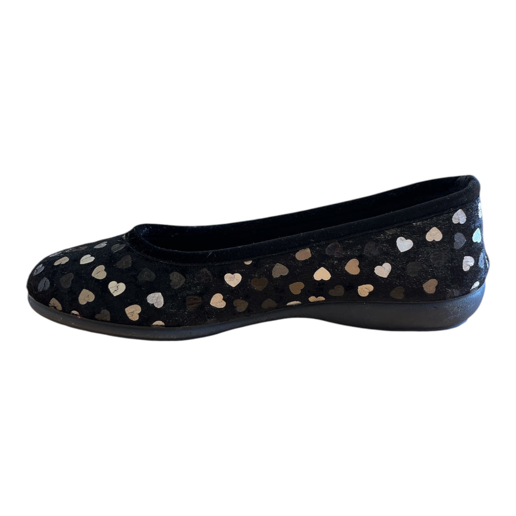 Lotus Enriqueta-black-ballerina-slippers
