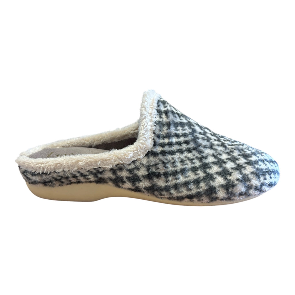 Lotus Hardy Khaki Mule Slippers