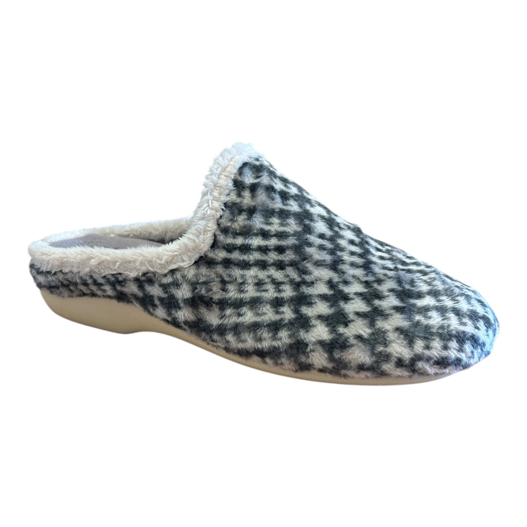 Lotus Hardy Khaki Mule Slippers
