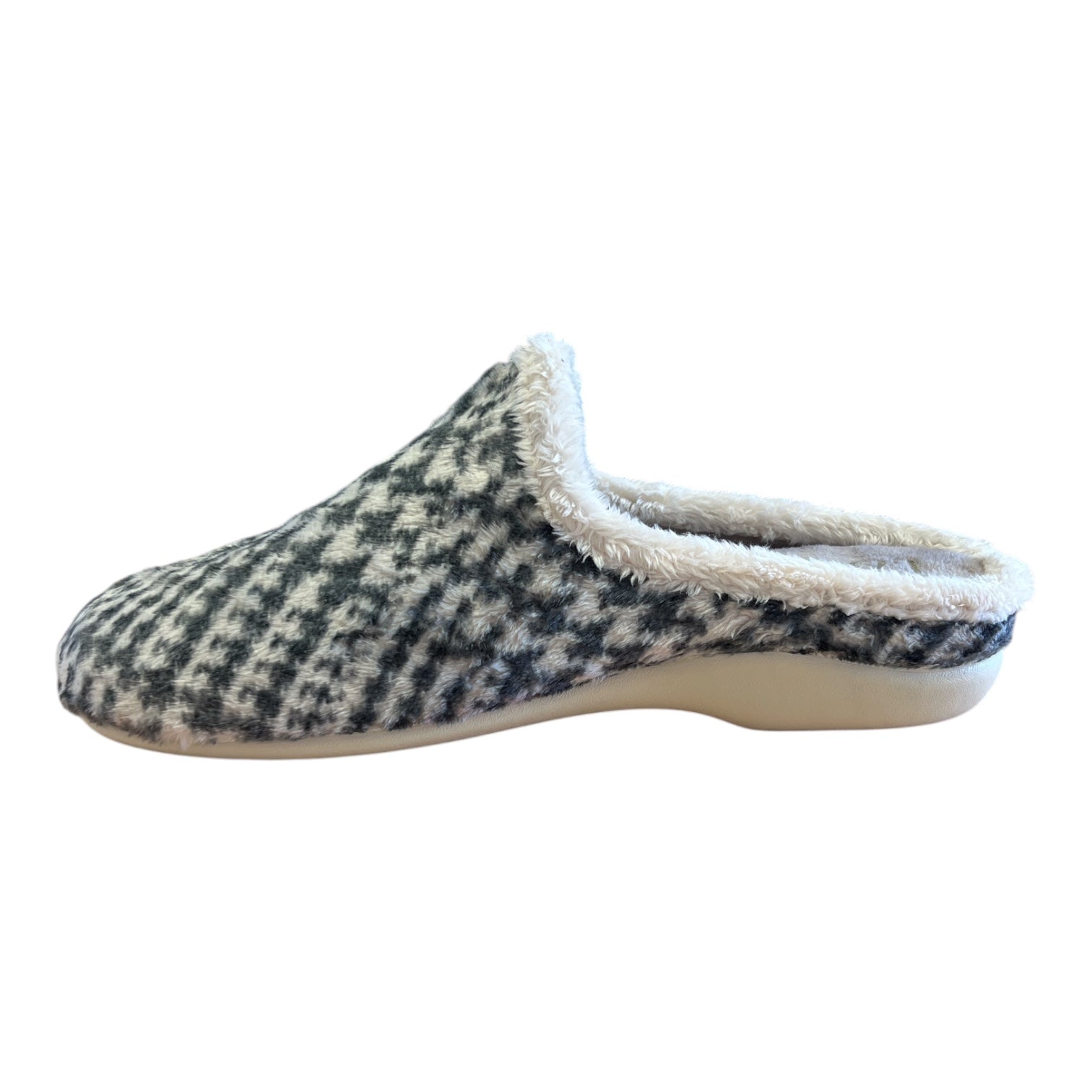 Lotus Hardy Khaki Mule Slippers