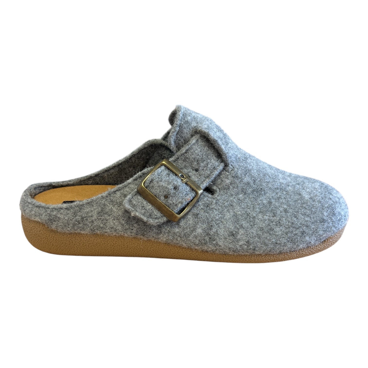 Lotus Alvari Grey Mule Slippers